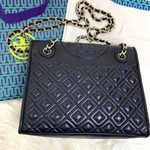 Tory Burch Medium Fleming mint condition